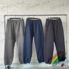 Calças masculinas sweatpants homens mulheres 1/1 melhor qualidade jogger cordão streetwear calças casuais calças t231214