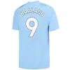 HAALAND GVARDIOL VOETBALJERSEYS GREALISH BERNARDO MANS CITIES 23 24 fans spelerversie DE BRUYNE FODEN RODRIGO ALVAREZ 2024 voetbaltops shirt kindertenue