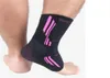 Compression Elastic Antispain Ankle Chaussettes sportives Soutien de la cheville Achille Tendon Support Protecteur Fitness Sports Safety7210030
