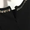 Luxus-Frauen-Hosenträgerkleid Marke Damenkleid Designerkleidung Damen Sommer Sexy Rock Mode Paillettendekoration Giri-Kleider 14. Dezember Neu