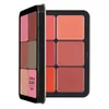 Blush 12 Kolor Blush Concoreer Zestaw Naturalny rozjaśniający rozświetlacz 16 Kolor Wodoodporna konturowa paleta kremowa Blusher 231214