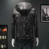 Печатный модный бренд весенняя осень Новая высококачественная модель мужская капусная куртка для среднего возраста и молодежи