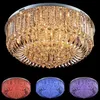 Modern K9 Crystal LED SHANDELIER SEACIP LIGHT LIGHTRING 50CM 60CM 80CM Pendant LAMP DECORATION262D