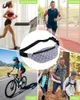 Waist Bags Blue And White Porcelain Scales Texture Packs Shoulder Bag Unisex Messenger Casual Fashion Fanny Pack For Women