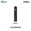Оригинальный системный комплект UWELL CALIBURN A3 Pod, 520 мАч, 13 Вт с многоразовым картриджем Caliburn-A3 емкостью 2 мл, с фехралевой сеткой, испаритель 1,0 Ом, комплект для электронной сигареты