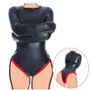 Brinquedos adultos Bdsm Mummy Restraint Bags Sexy Lingerie Straitjacket Bondage Role-playing Trajes Armbinder Sex Toys para Casais 231214