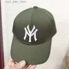 Cappellini da baseball Cool New Boys Girls Bambini Bambini NY Cap Lettera Ricamo Berretto da baseball per ragazze Popolare Cappello da sole Hip Hop Rosso Casquette New York YQ231214