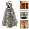 Fournitures de fête, 10 pièces, accessoires de cloche de Dragon, carillon à vent, petit charme Vintage, décoration de maison, pendentifs DIY, petites cloches en métal