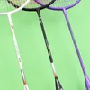 Badminton String Ultralight 10U 54G Professional Full Carbon Racket N90iii Stungen Racquet 30 kg med grepp och väska G5 231214