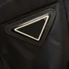Veste matelassée de créateur Manteau femme Automne Hiver Triangle logo badge avec ceinture taille bouton en coton pardessus Dec 14 Nouveautés