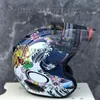 Hełmy rowerowe Ram3 Oriental Dragon Half Helmet Men and Women Motorcycle Off Road Summer Downhill Racing Mountain Cross Casco Capacete 231213