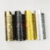 Latest Colorful Smoking Metal J6 Lighter Case Casing Shell Protection Sleeve Portable Innovative Design Dry Herb Tobacco Cigarette Holder DHL