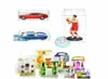 PVC Clear Matchbox Toma Toy Car Model 164 Tomca Wheels Proof Proof Ochrony Pole Ochrona 824030 mm 2103262547665