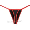 Men Stretchy Nylon Mini Bikini Underwear Pouch Tangas Mini Briefs Enhanced Jersey Bulge Support Underpants Shorts