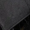 Porte-carte caviar de caviar en cuir authentique portefeuille de luxe enveloppe enveloppe sac à main sac de monnai