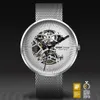 Reloj CIGA Design CIGA, reloj mecánico MY Series, reloj mecánico hueco automático, moda para hombre Wa-tch de xiaomiyoupin236I