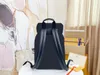 Backpack Hiking Bag Travel Fashion backpack Luxury Designer Bag Tote Bag Handbag Leather Black drawstring design classic logo