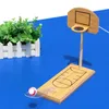 Bowling Mini Wood Board Game Sports Kids Toys Adult Children Desktop Battle Parentchild Table Gift 231213