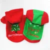 Abbigliamento per cani Vestiti natalizi per piccoli animali domestici Costumi natalizi Cappotto invernale Abbigliamento Simpatico cucciolo Completo Taglie forti Para Perro
