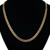 hele Vintage Lange Gouden Ketting Voor Mannen Ketting Nieuwe Trendy GoldS Kleur Rvs Dikke Boheemse Sieraden Colar Mannelijke 237S