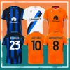 23/24 Inters Lukaku Lautaro Eriksen Soccer Jerseys 2023 Barella J.Correa Inters Dzeko Allani Tredje Milans Gosens Skriniar Mkhitaryan Football Uniform