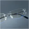 Солнцезащитные очки рамки прозрачная проволока C очки маленькие квадратные глазные очки.
