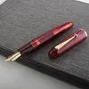 Fountain Pens Jinhao 9019 Şeffaf Renk Reçine Kalemi Malzemeleri 0507mm Mürekkep Öğrenci Okul Kırtasiye İş Ofisi Hediyesi Y231213