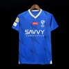 23 24 NEYMAR JR MALCOM Al Hilal SFC voetbalshirts NEVES SERGEJ VIETTO KOULIBALY LGHALO KANNO thuis voetbalshirt heren kids kit uniformen