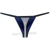 Homens flash brilhante gelo seda mini biquíni g-string jockstraps tanga esporte camisa calças grátis roupa interior