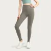 Leggings AL femmes Yoga Push Ups Fiess Legging doux taille haute hanche Al ascenseur pantalon de sport élastique