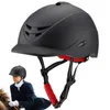 Caschi da sci Ultraleggero Casco da equitazione per bambini per adulti Cappello da cavaliere regolabile Cappello protettivo di sicurezza per adolescenti 231213