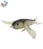 Original ROSEWOOD Flying Fish9 Inch BlueBlack 140g Soft Bait Deep Sea Fishing Lure With 35 inch Hook Trolling Tuna Marlin Fishi1389718