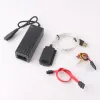 Hochwertiger USB 2.0 bis IDE SATA S-ATA 2.5 3.5 HD HDD Festplatten-Festplatten-Adapter-Kabel-Kit-Kit