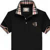 4L01 Mens Polos Designerowa koszula polo z krótkim rękawem Tshirt z lapowym kołnierzem Summer Oversizehed Hafdery Modne ubranie Su