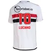 Clubteam Sao Paulo Voetbal 9 Jonathan Calleri Jersey 2023 2024 Mans 29 Pablo Maia 32 Marcos Paulo 15 Michel Araujo 27 Wellington Rato Voetbalshirttenues Uniform