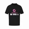 2023 Wholesale Products Fashion Men's T-shirt Summer Men's CG Women's T-shirt Cotton Designer Short sleeve casual Shirt Hip Hop Street Wear T-shirt T-shirt Men's wear S-3XL