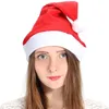 Caps Hats Adults Kids Christmas Hats Non-woven Fabric Santa Claus Xmas Beanies Cap Merry Christmas Year Party Festival Decoration Gift 231213