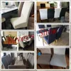 Chair Covers Polar Fleece Cover Stretch XL Size Long Back Seat With For Wedding Dining Room Chairs Kitchen 231214