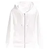 Sweat à capuche pour hommes de concepteur Mode Zip Cardigan Sweat à capuche Tendance masculine Version coréenne Lâche Ajouter Polaire Épais Chaud Top Automne et Sports d'hiver