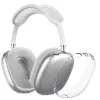 AirPods için Max Bluetooth Kulaklıklar Kulaklık Aksesuarları Şeffaf TPU Katı Silikon Su Geçirmez Koruyucu Kapak Airpod Maks Kulaklık Kulaklık Kulaklık