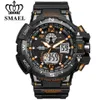 SMAEL reloj deportivo para hombre 2021, reloj LED para hombre, relojes de pulsera de cuarzo Digital, reloj Digital de marca superior para hombre, reloj Masculino 225G
