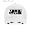 Gorras de béisbol ARMIN VAN BUUREN gorra de béisbol con estampado ASOT HOUSE MUSIC IBIZA RAVE DJ hombres mujeres ajustables snapback sombreros unisex capó YQ231214