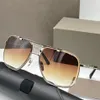 24mach Lunettes de soleil cinq pour hommes et femmes style classique Summer Sunwear Anti-Ultraviolet Retro Plate Full Fashion Fashion Eyeglass Boîte aléatoire