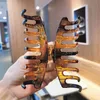 Nouveau baignade Grande casserole Clip de cheveux Back Head Coupon Strab Clip Clip polyvalent Adulte Hair Hair Grab Clip Clip Hair Clip 5 ensembles / Piece