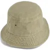 Berretti Moda Tinta unita Casual Panama Cappello a secchiello Berretto autunnale Donna Uomo Outdoor Pescatore Unisex Visiera parasole Cappelli della giungla Casquette