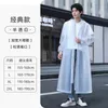 Eva Men's Raincoat Long All Road Bicycle Single Body Waterproof Extended Fashion 231225