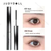 Mascara Judydoll Piccolo tubo in acciaio Ciglia Allungamento Curling Spessore Naturale Asciugatura rapida Impermeabile Non sbavature Trucco per occhi y231213