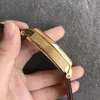 42mmx35mm automatique hommes montre-bracelet saphir cristal étanche 5480 Grande Date bracelet en cuir véritable en acier inoxydable busine2956