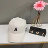 Cappellini da baseball Berretto da baseball da uomo di marca di moda di alta qualità Stella semplice Grande lettera ricamata Trucker da donna