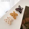 Hoofddeksels Haaraccessoires Gratis Verzending Korea Fashion Nieuwe 4 CM Kleine Vlinder Haar Clip Accessoires Mooi Voor Vrouwen Meisje Zoete Hars Haarspelden HeadwearL231214